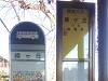 物件から徒歩5分の緑ヶ丘のバス停です。朝霞駅に行けます。